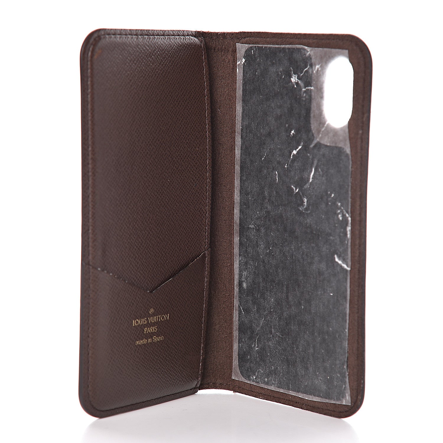 Louis Vuitton Monogram iPhone X/XS Folio Case 5 of 10