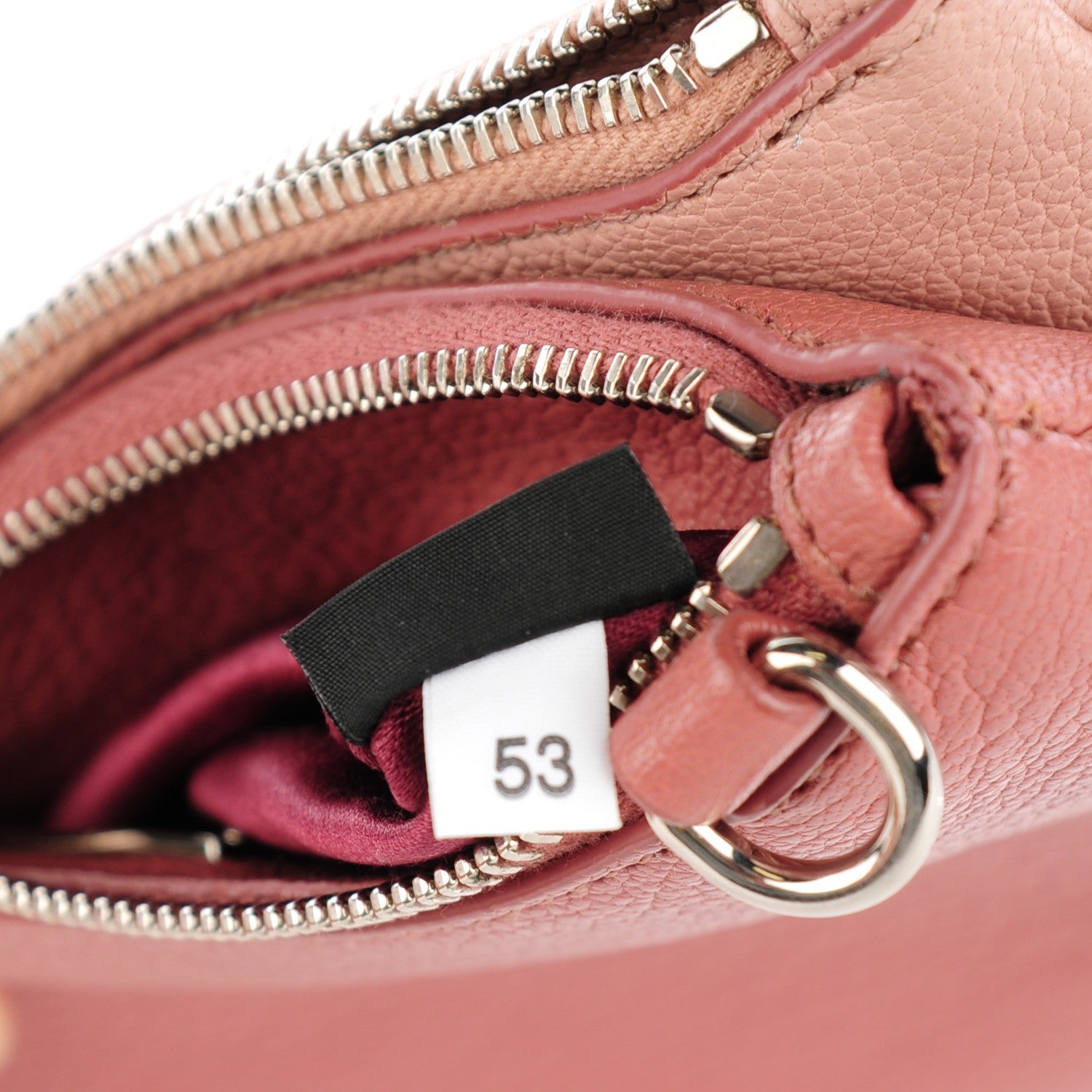 Miu Miu Goatskin Madras Bi-Color Crossbody Bag Orchidea 7 of 8
