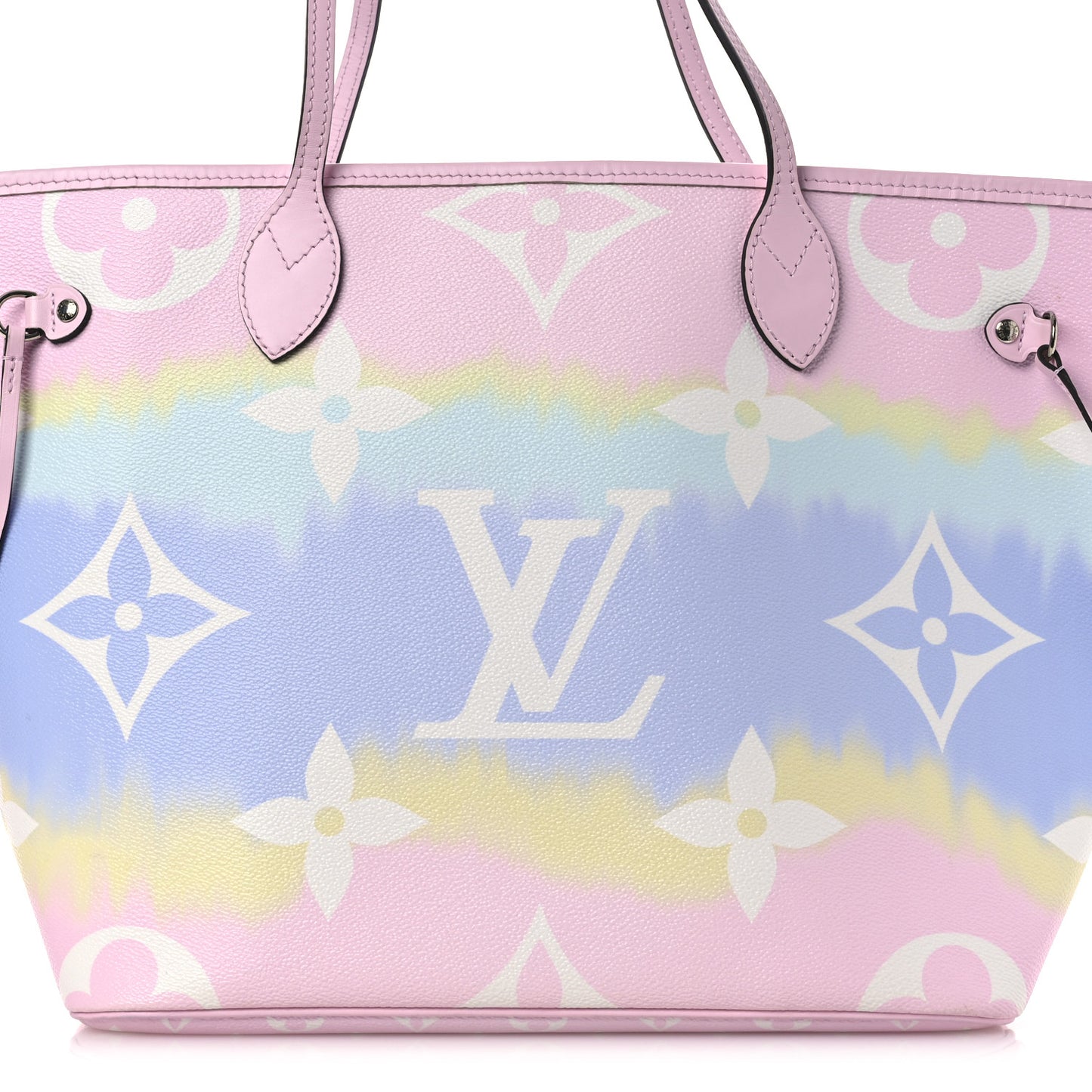 Monogram Escale Neverfull MM Pastel