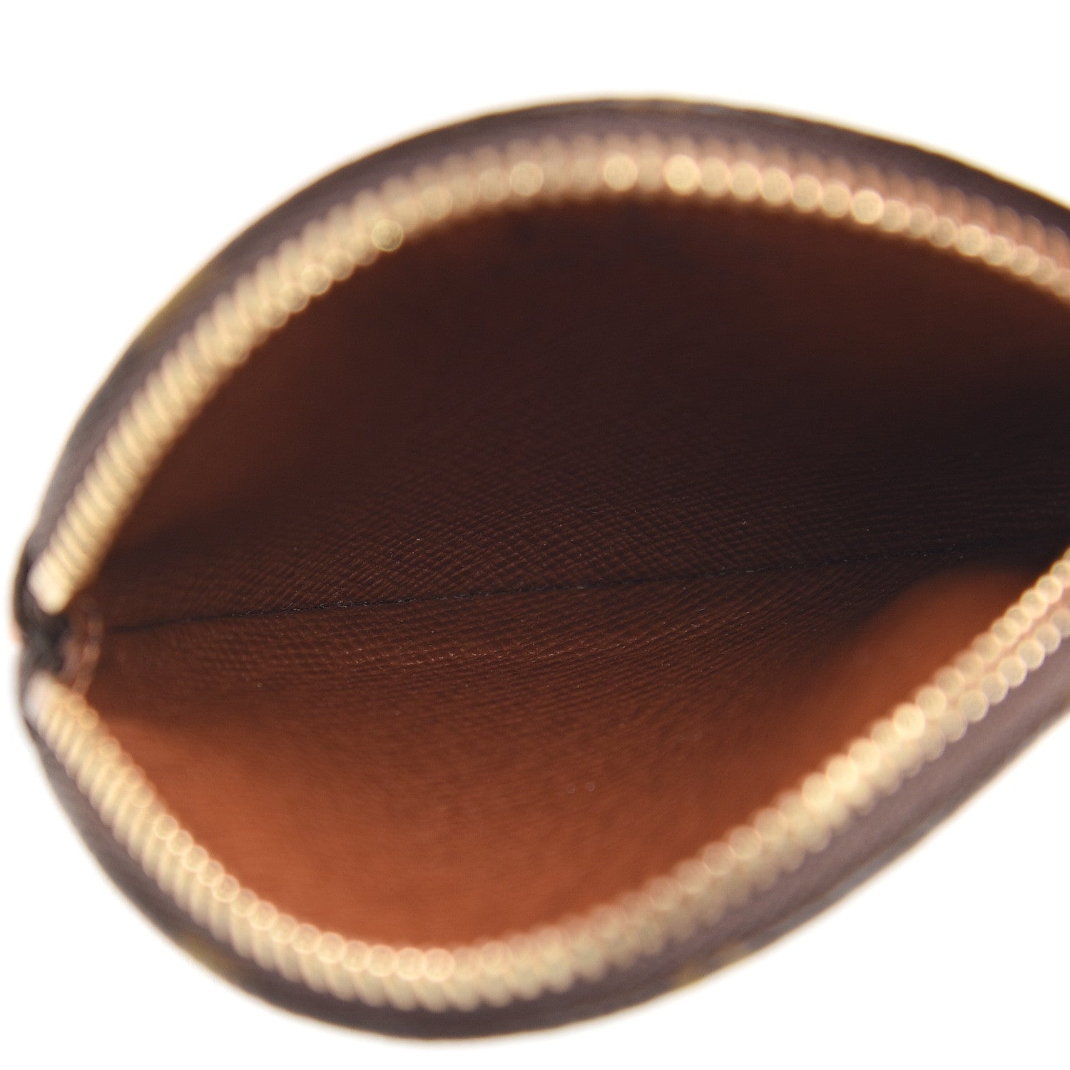 Louis Vuitton Monogram Round Coin Purse 4 of 6