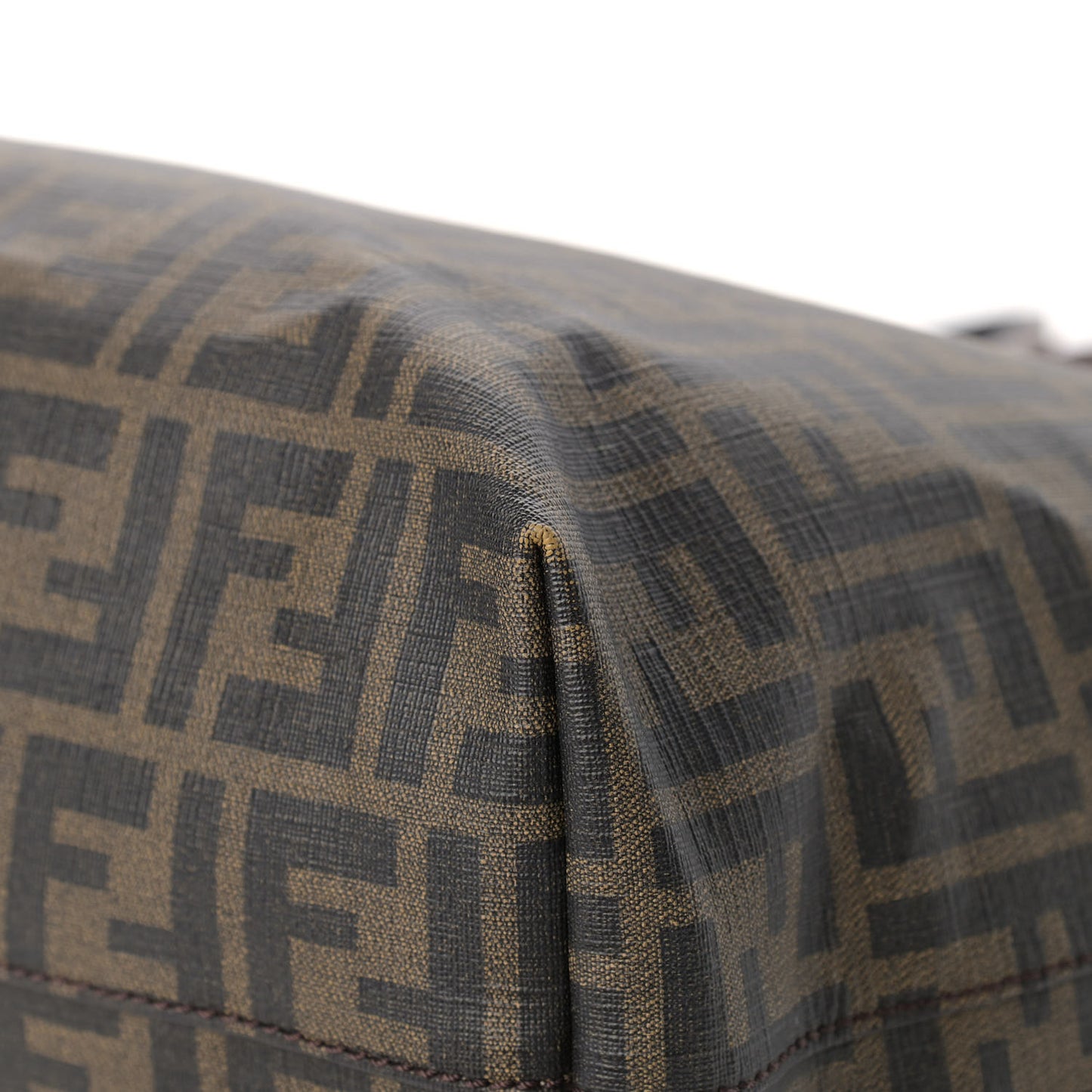 Zucca Spalmati Medium Roll Tote Tobacco Fuxia