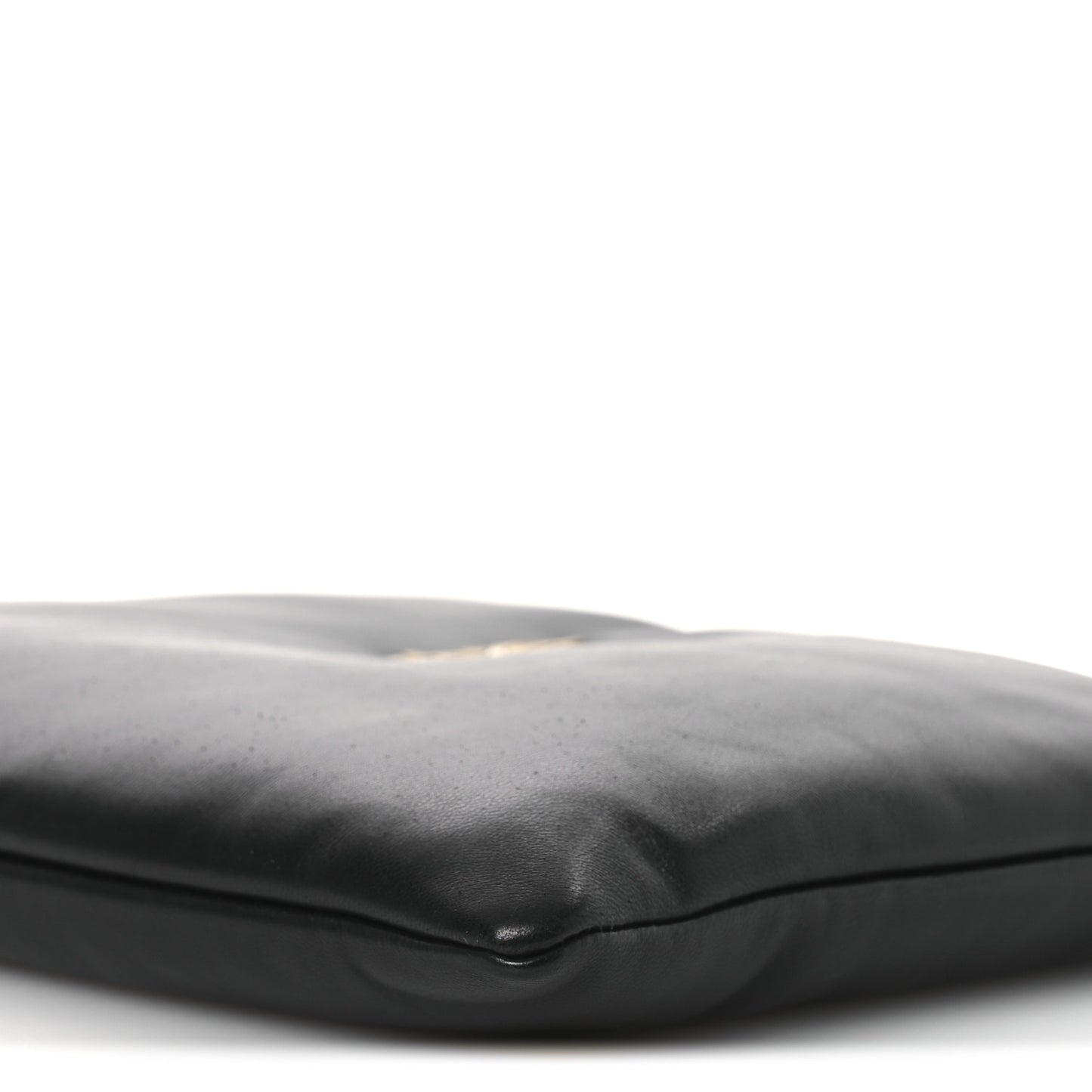 Lambskin Small Calypso Pouch Black