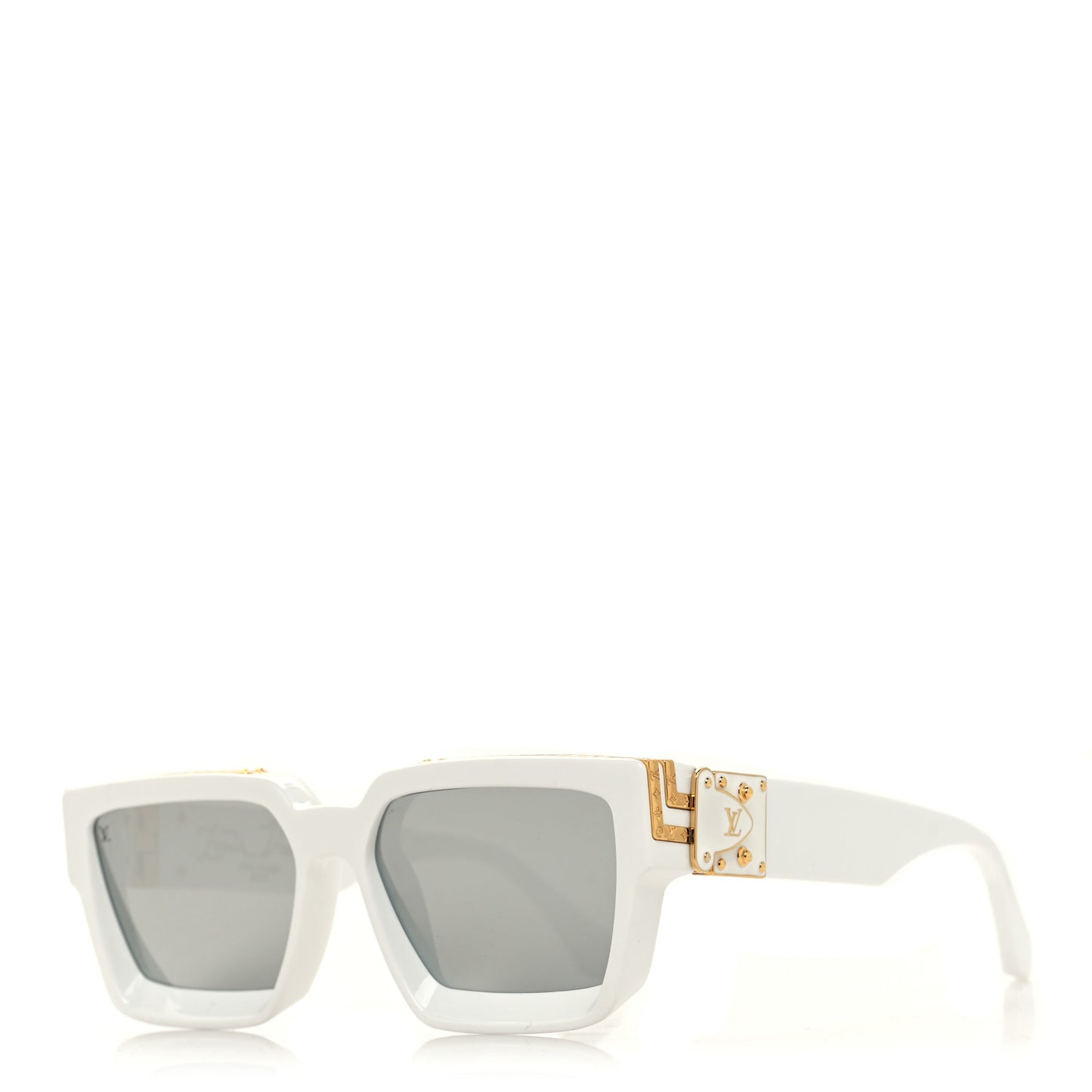 Acetate 1.1 Millionaires Z1166E Sunglasses White