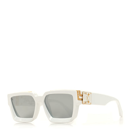 Louis Vuitton Acetate 1.1 Millionaires Z1166E Sunglasses White 1 of 7
