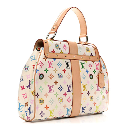 Louis Vuitton Monogram Multicolor Murakami Eye Love You White 3 of 17