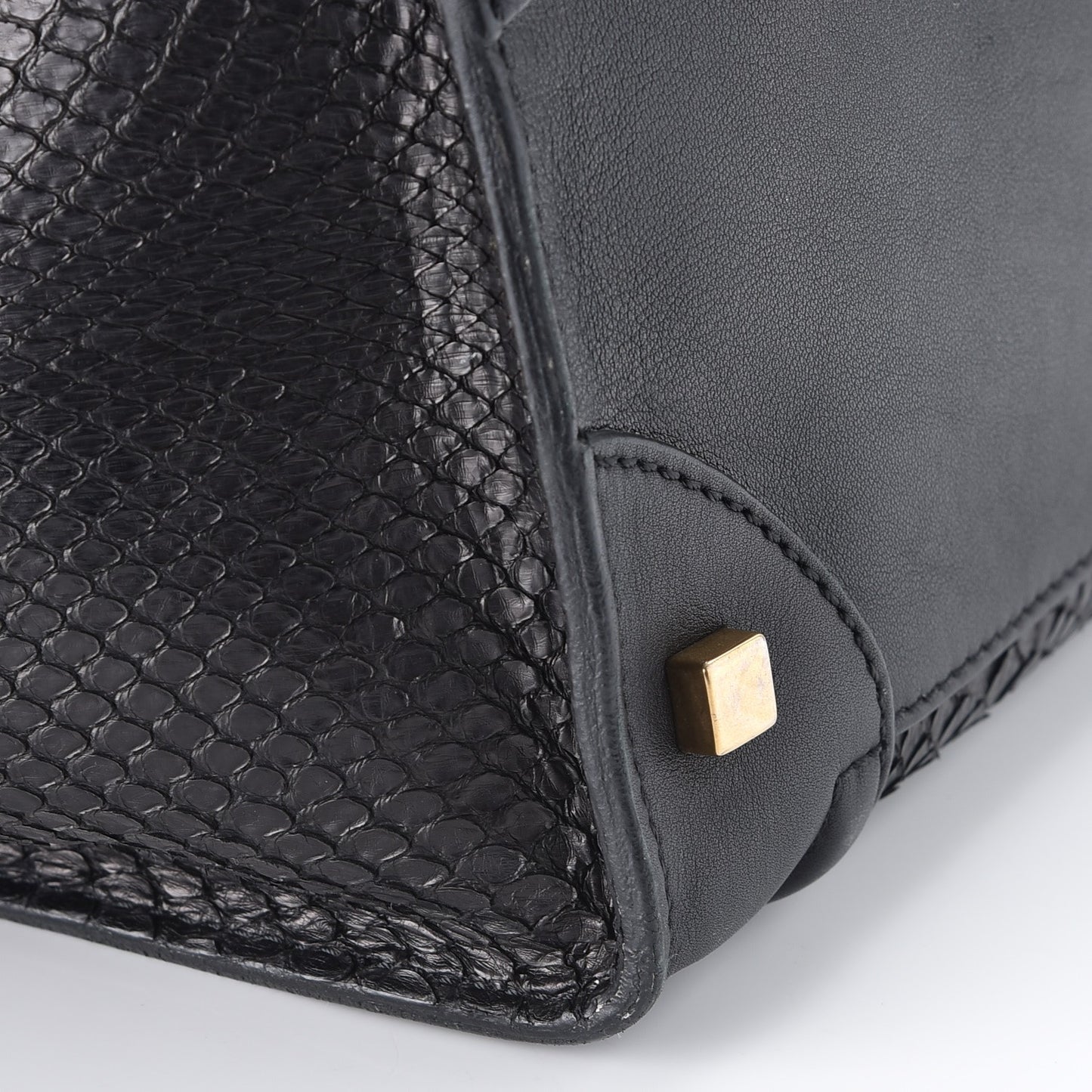 Python Mini Luggage Black