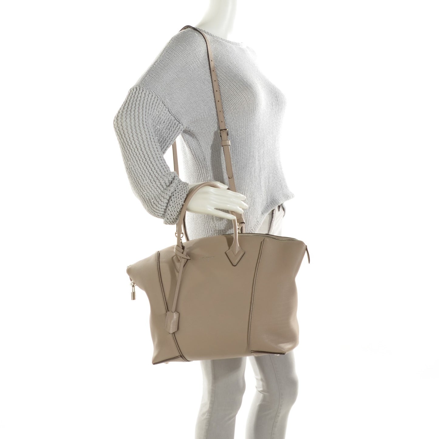 Veau Cachemire Soft Lockit MM Galet