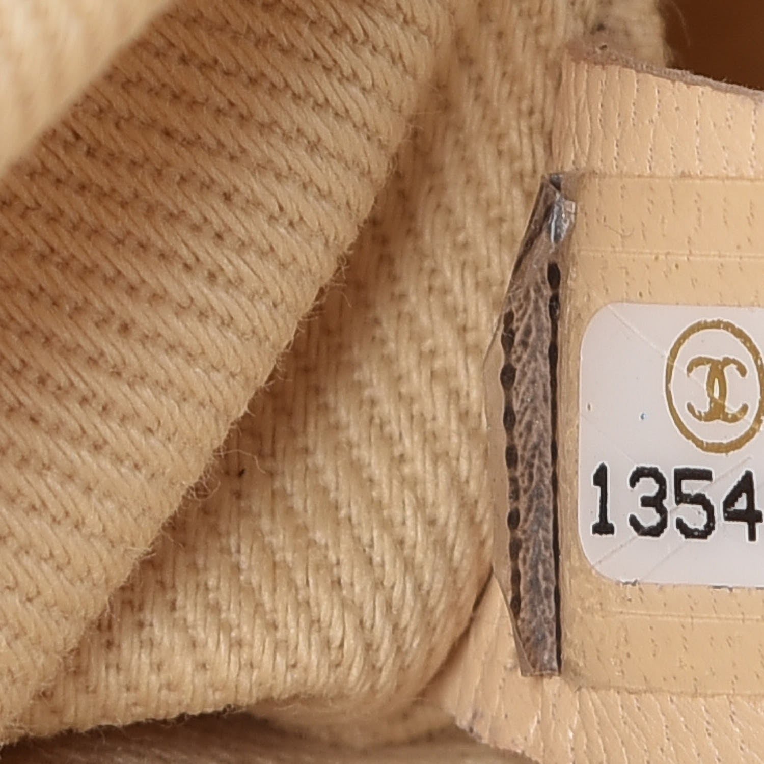 Chanel Tweed Nature Medium Single Flap Dark Beige 7 of 8