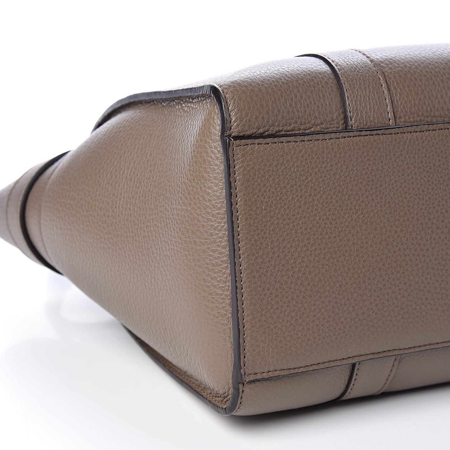 Classic Grain Small Bayswater Zip Tote Clay