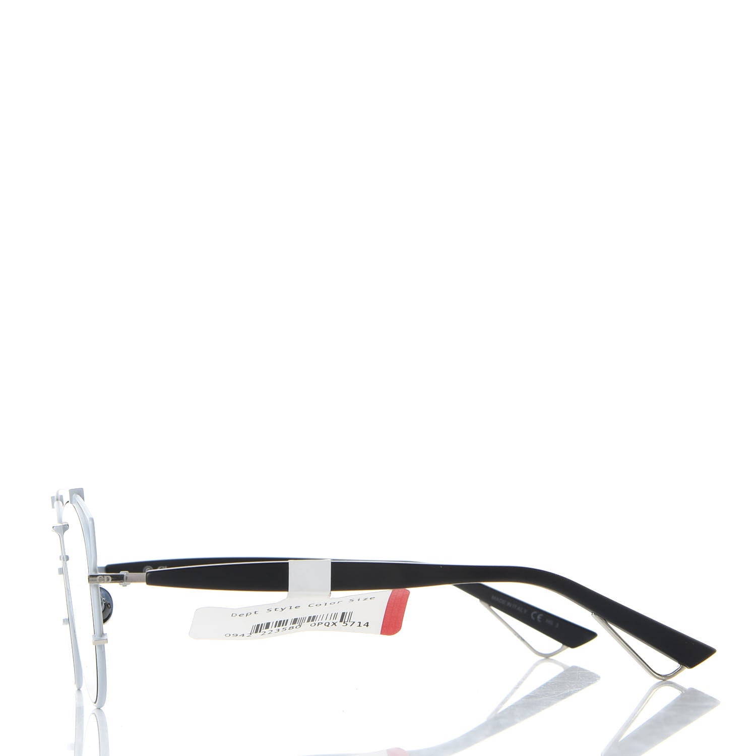 Christian Dior Technologic Sunglasses Blue Black 3 of 7