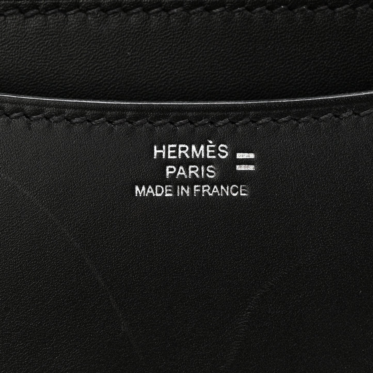 Veau Monsieur Lizard Constance 18 Black Ombre
