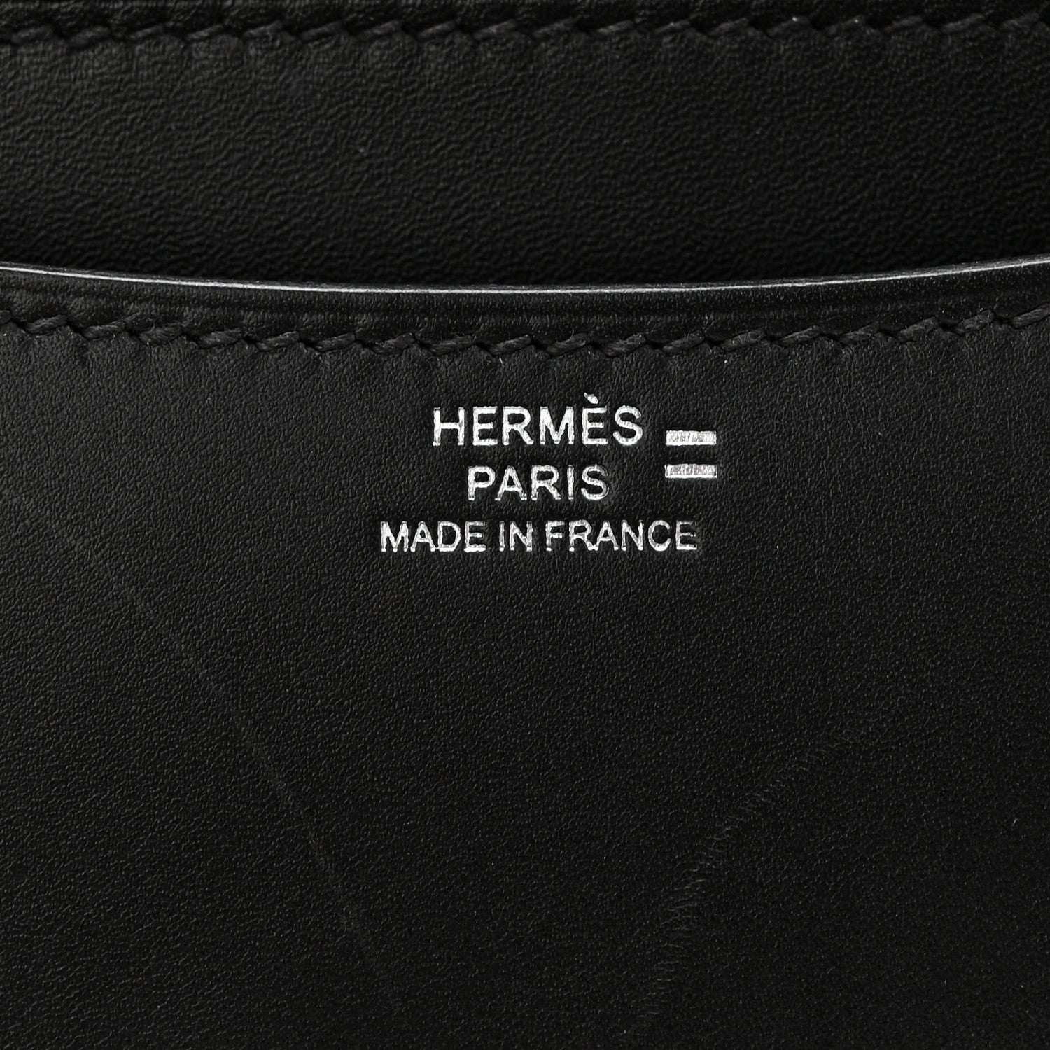 Hermes Veau Monsieur Lizard Constance 18 Black Ombre 6 of 13