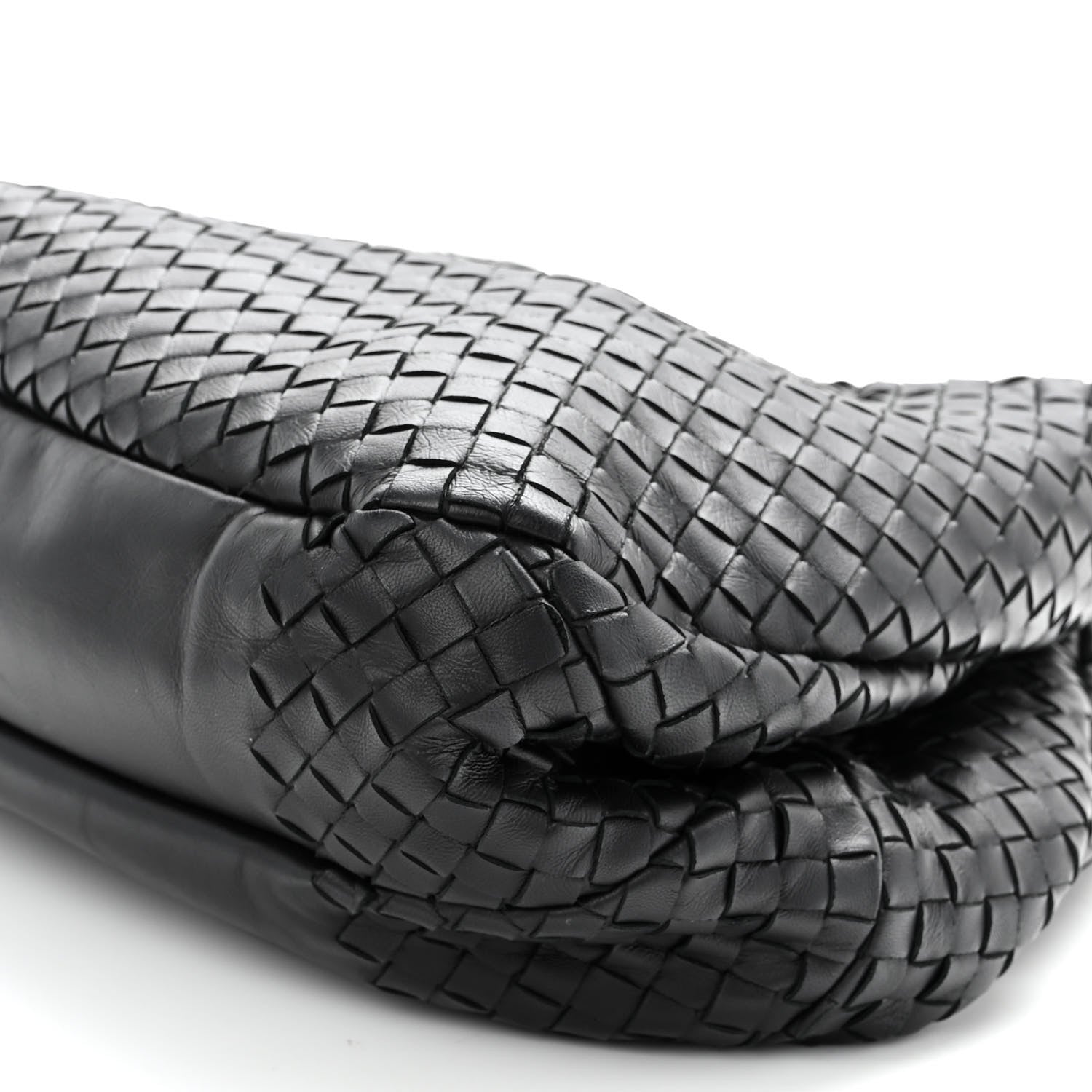 Bottega Veneta Nappa Intrecciato Medium Campana Black 8 of 9
