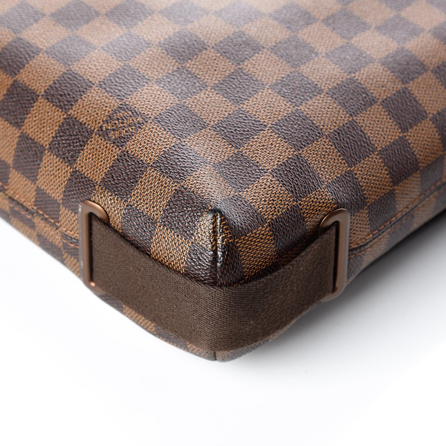 Louis Vuitton Damier Ebene Brooklyn MM 14 of 15