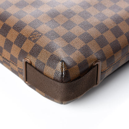 Louis Vuitton Damier Ebene Brooklyn MM 14 of 15