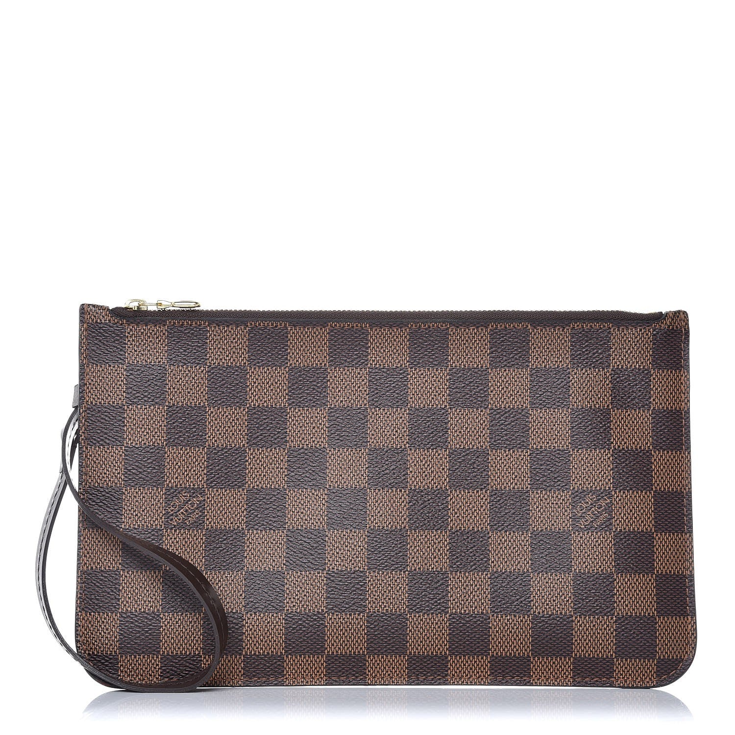 Louis Vuitton Damier Ebene Neverfull MM GM Pochette 1 of 8