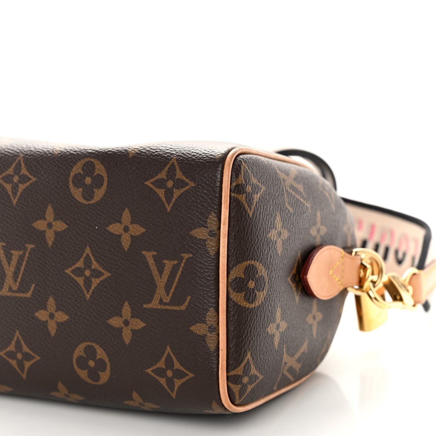 Monogram Speedy Bandouliere 20 Black