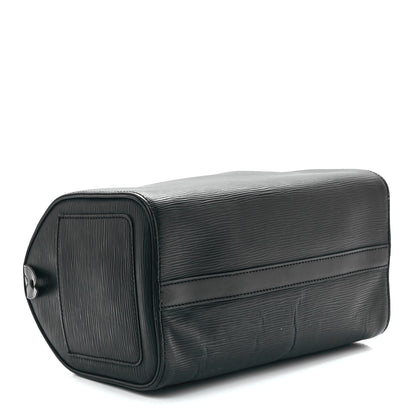 Louis Vuitton Epi Speedy 25 Black 4 of 14