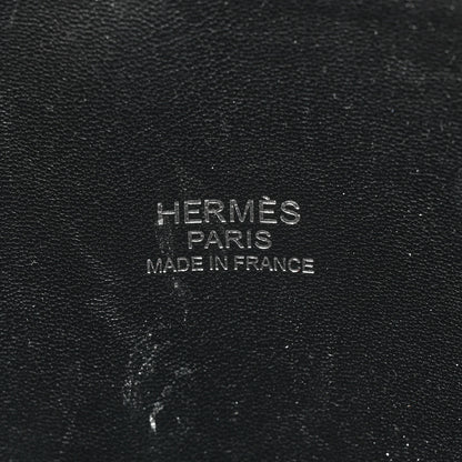 Hermes Taurillon Clemence Bolide 31 Black 6 of 20