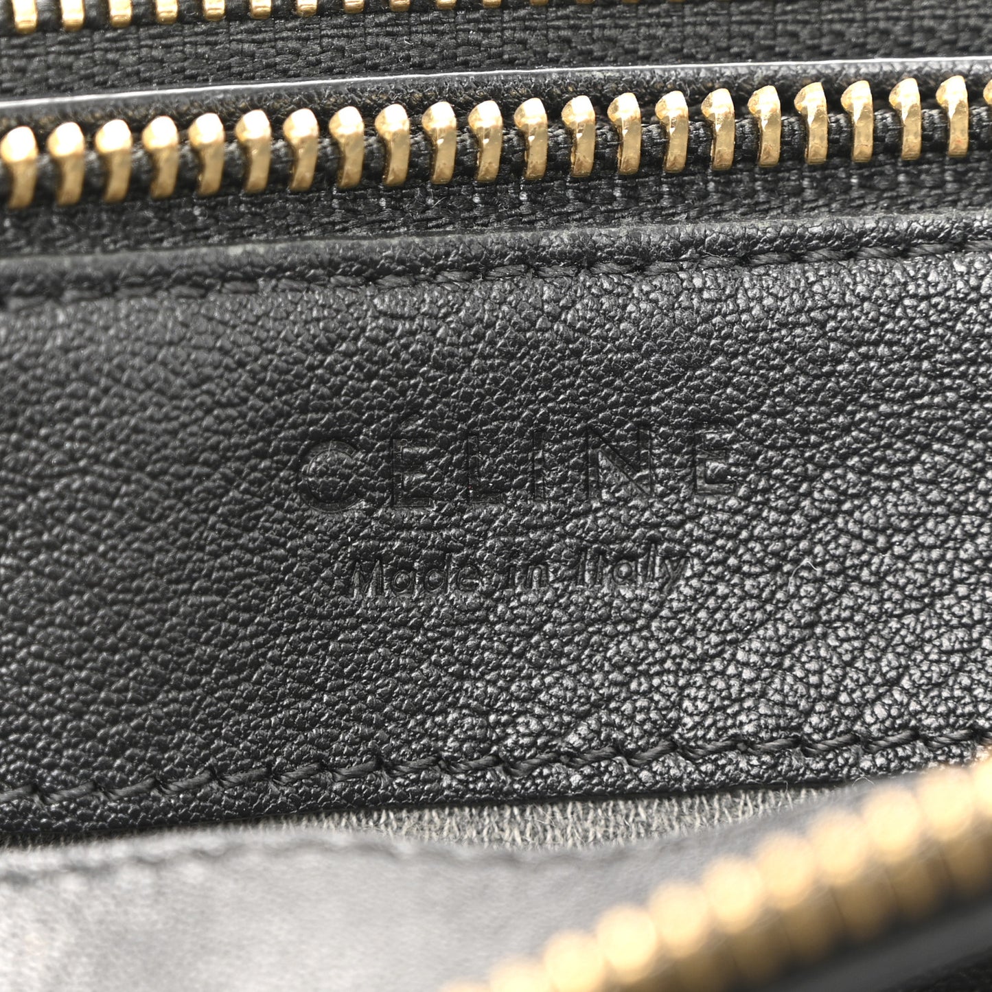 Lambskin Large Trio Crossbody Bag Black