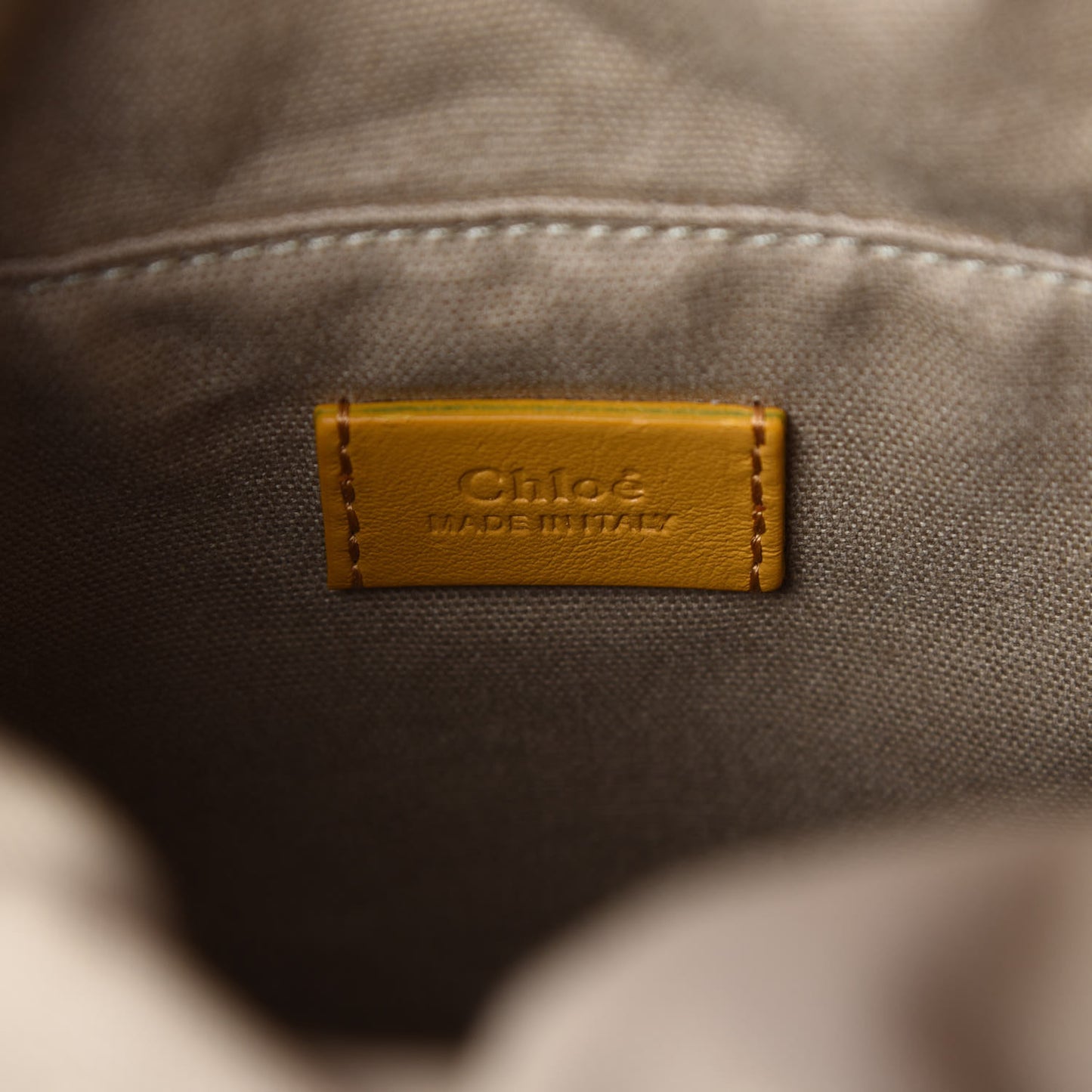 Smooth Calfskin Small Roy Bucket Bag Burning Camel