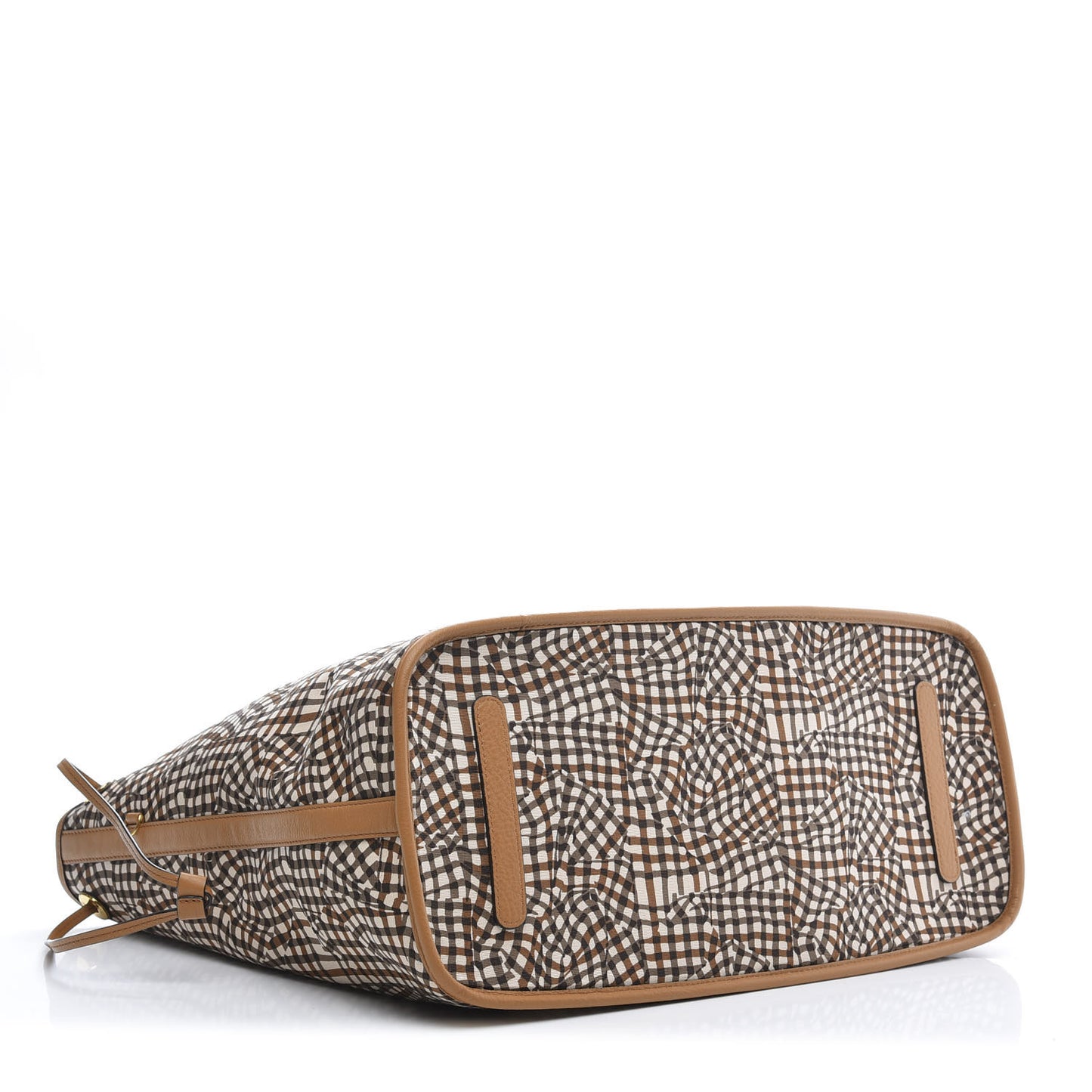 Visetos Large Liz Reversible Shopper Tote Cognac