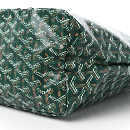 Goyard Goyardine Saint Louis PM Green 10 of 10