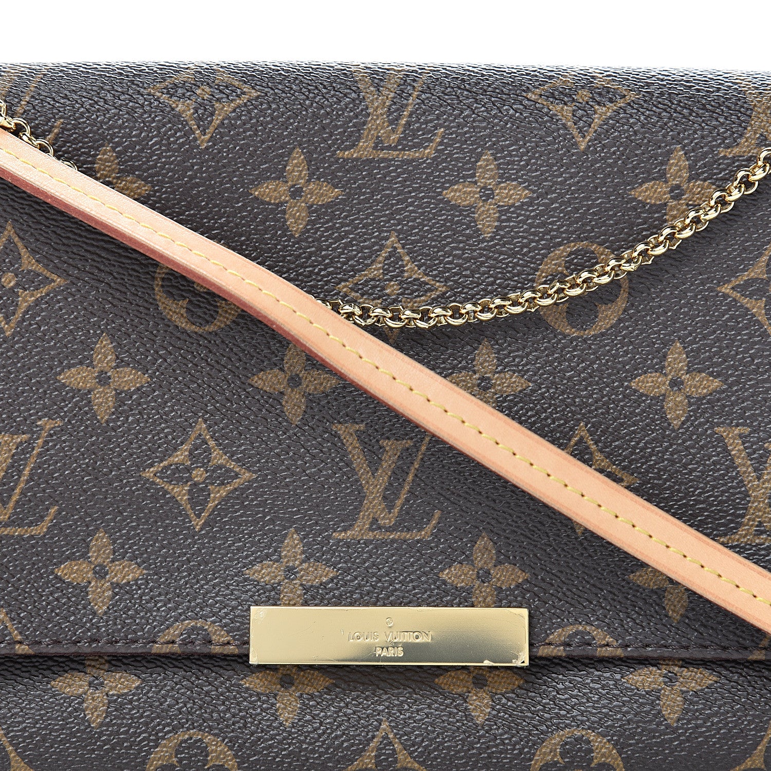 Louis Vuitton Monogram Favorite MM 8 of 11