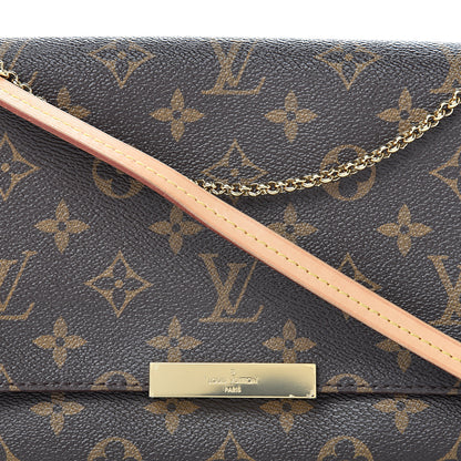 Louis Vuitton Monogram Favorite MM 8 of 11