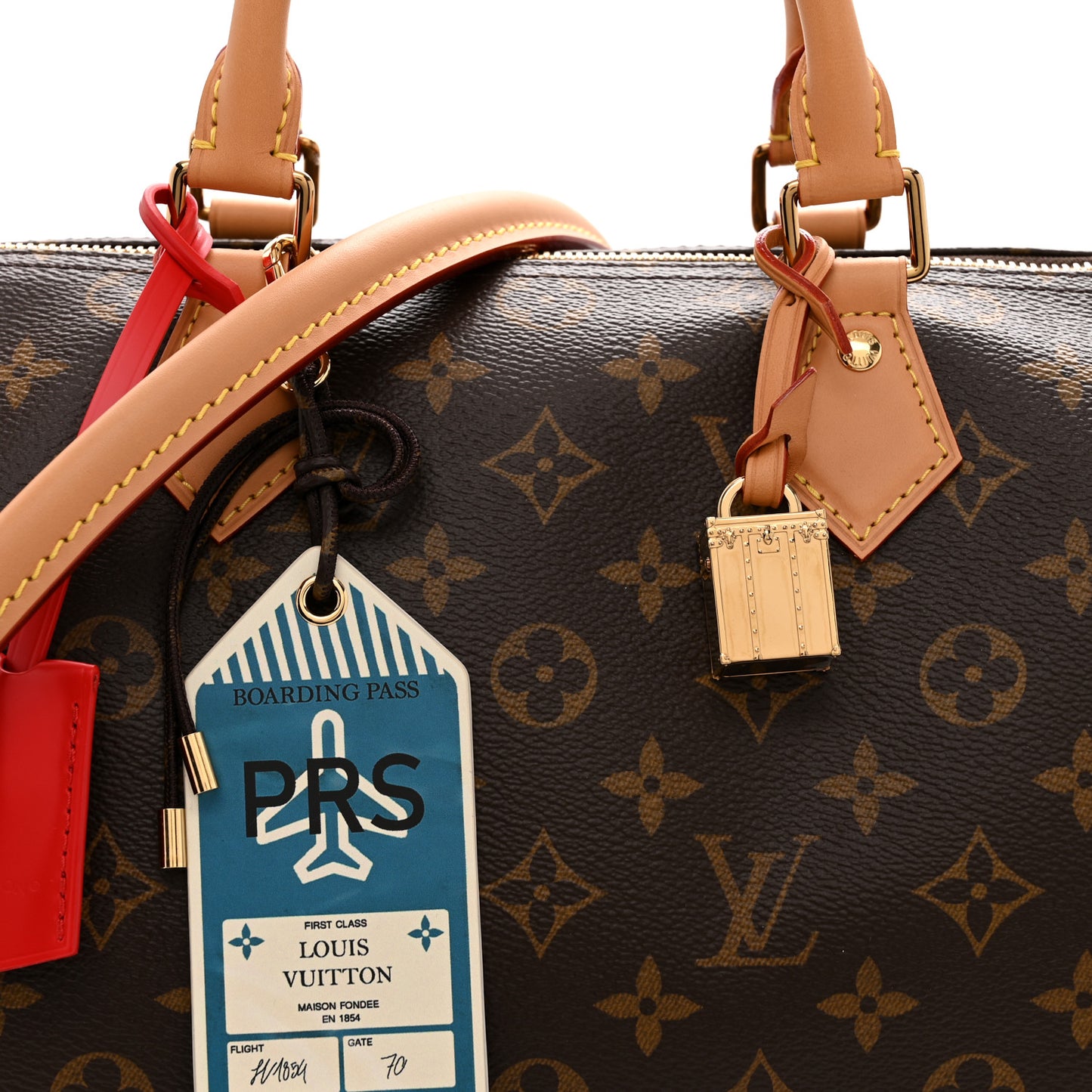 Monogram Speedy Soft 30 Crafty Red