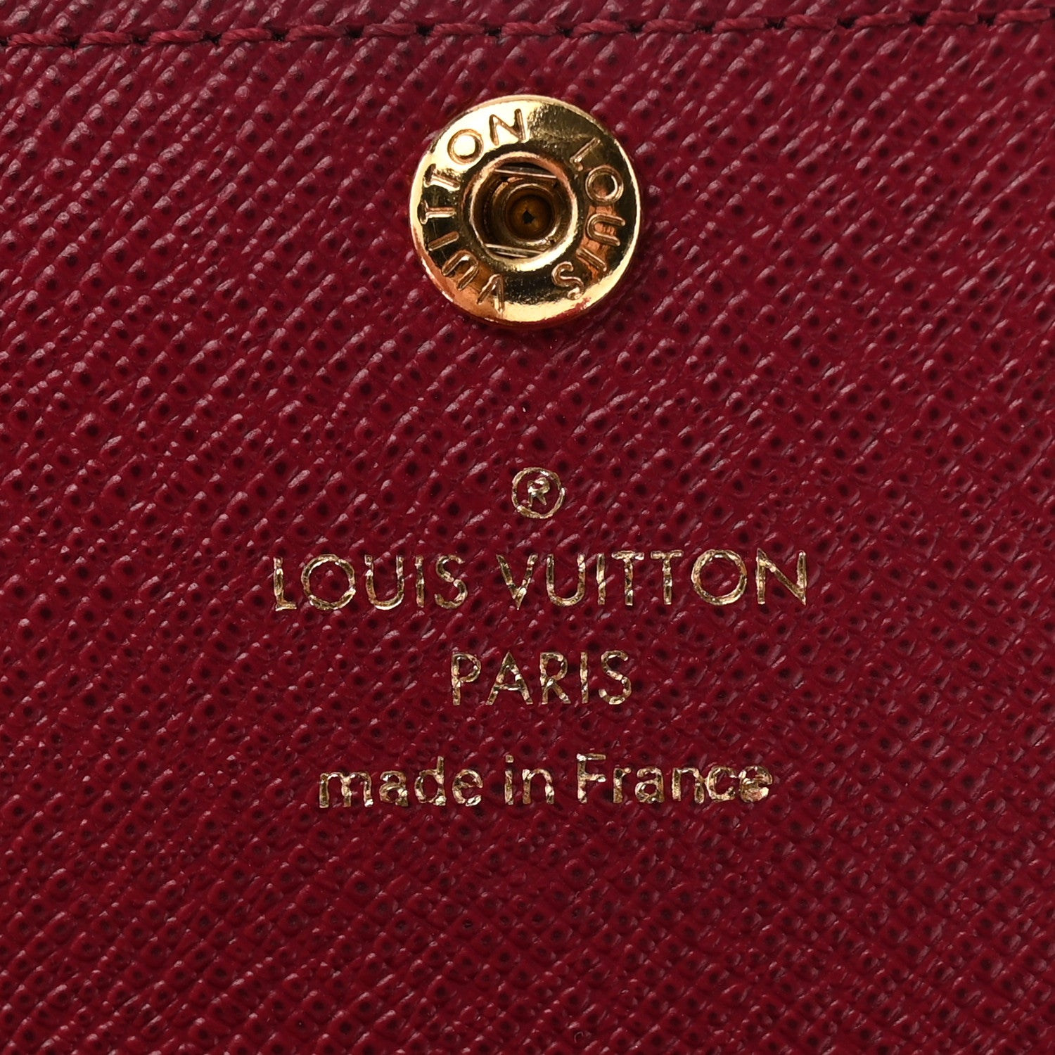 Louis Vuitton Monogram 6 Key Multicles Holder Fuchsia 6 of 7