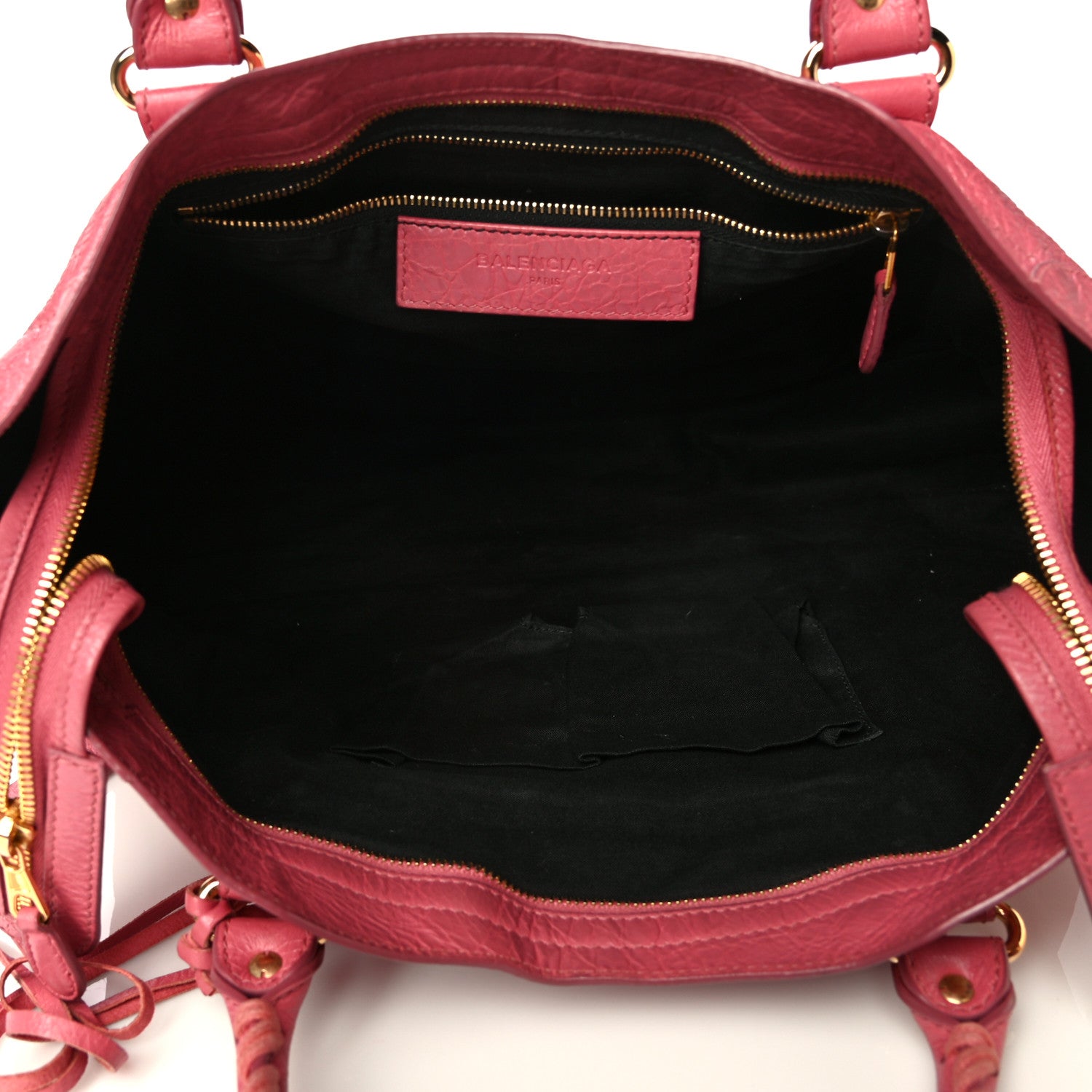 Balenciaga Agneau Giant 12 Gold Hardware City Rose Hortensia 4 of 5