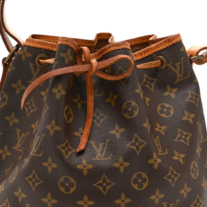 Louis Vuitton Monogram Petit Noe 8 of 13