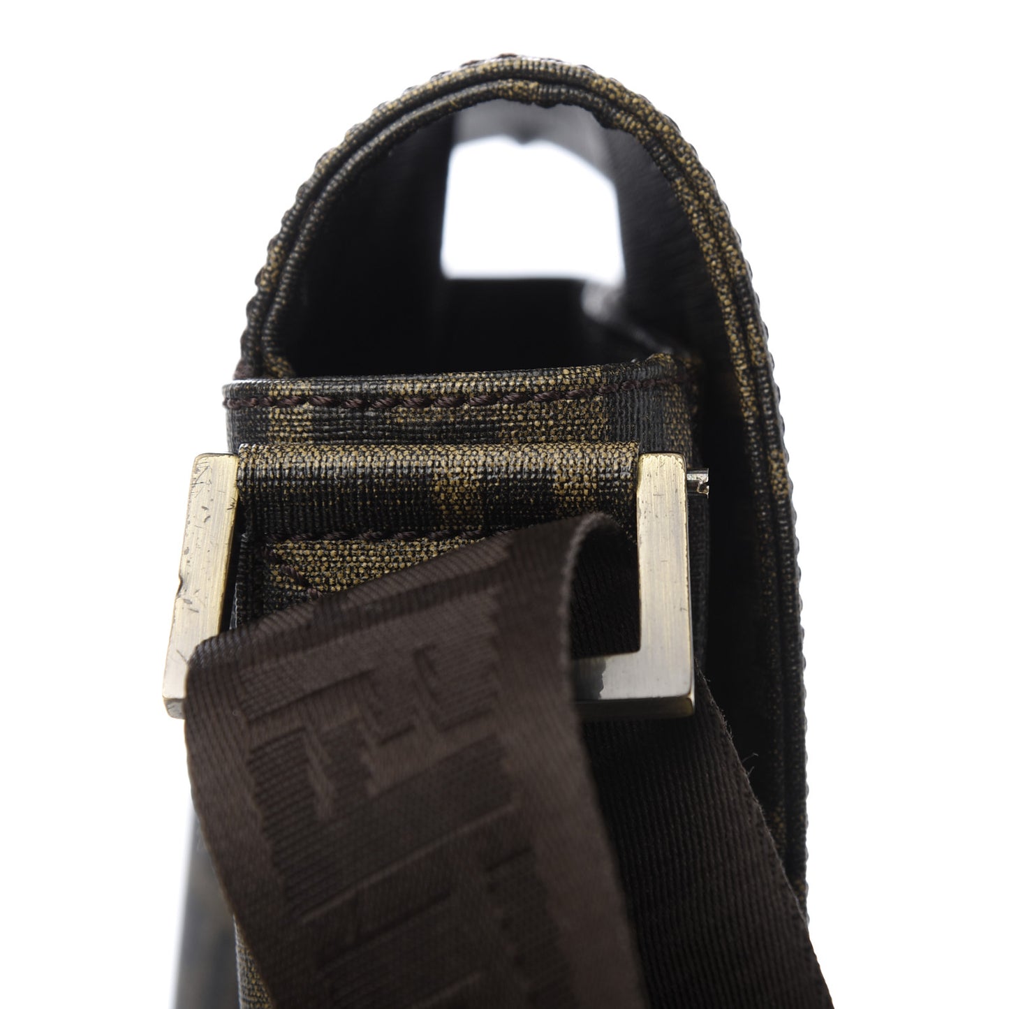 Zucca Spalmati Messenger Bag Tobacco