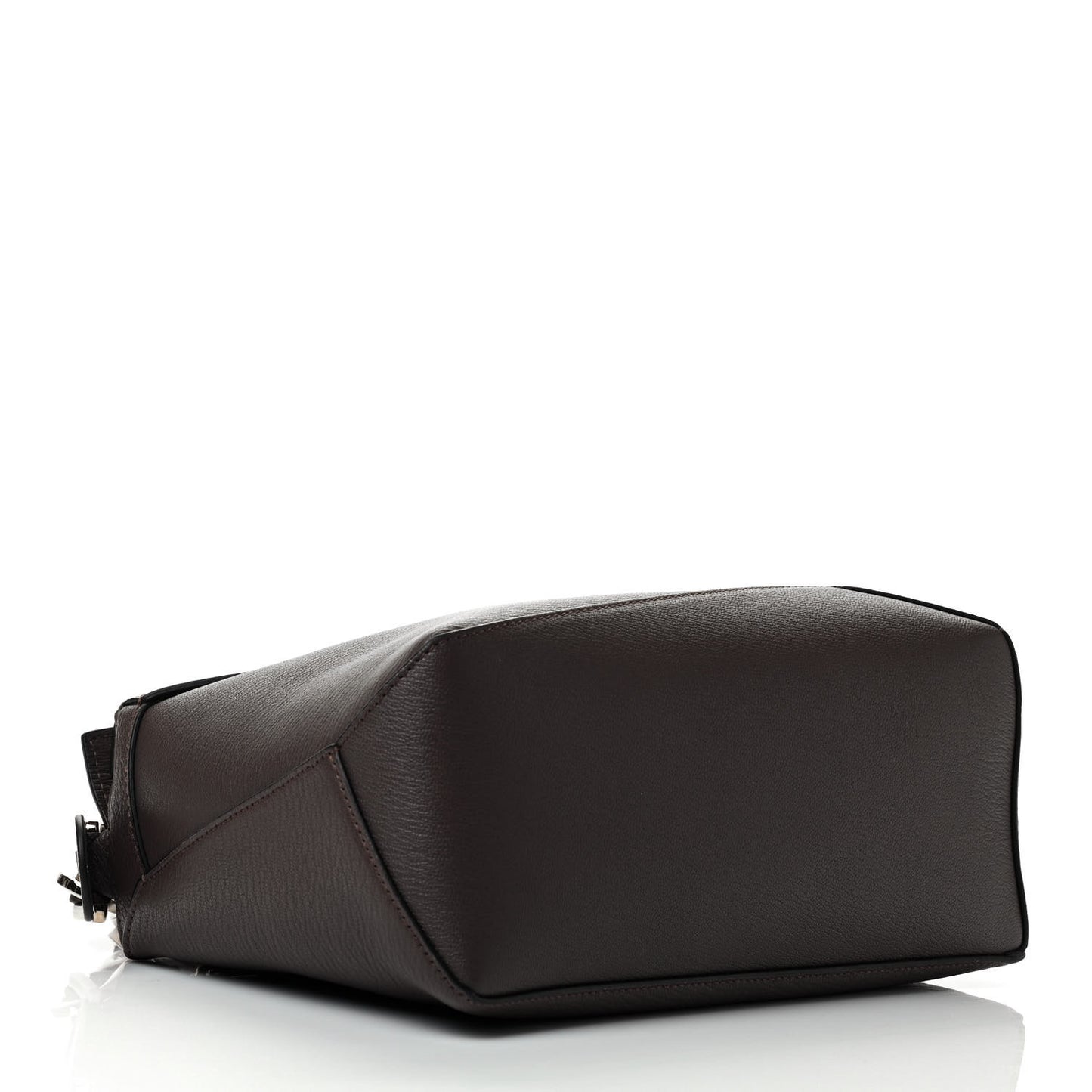 Calfskin Small Puzzle Bag Dark Taupe