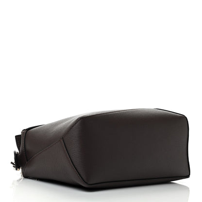 Loewe Calfskin Small Puzzle Bag Dark Taupe 5 of 9