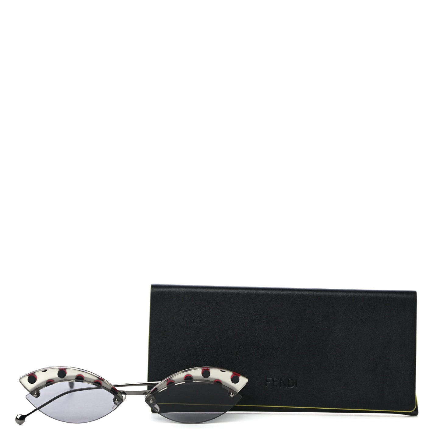 Defender Butterfly Polka Dot Sunglasses FF 0370/S Purple