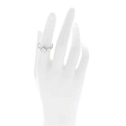 Roberto Coin 18K White Gold Diamond Palazzo Ducale Ring 53 6.5 2 of 4