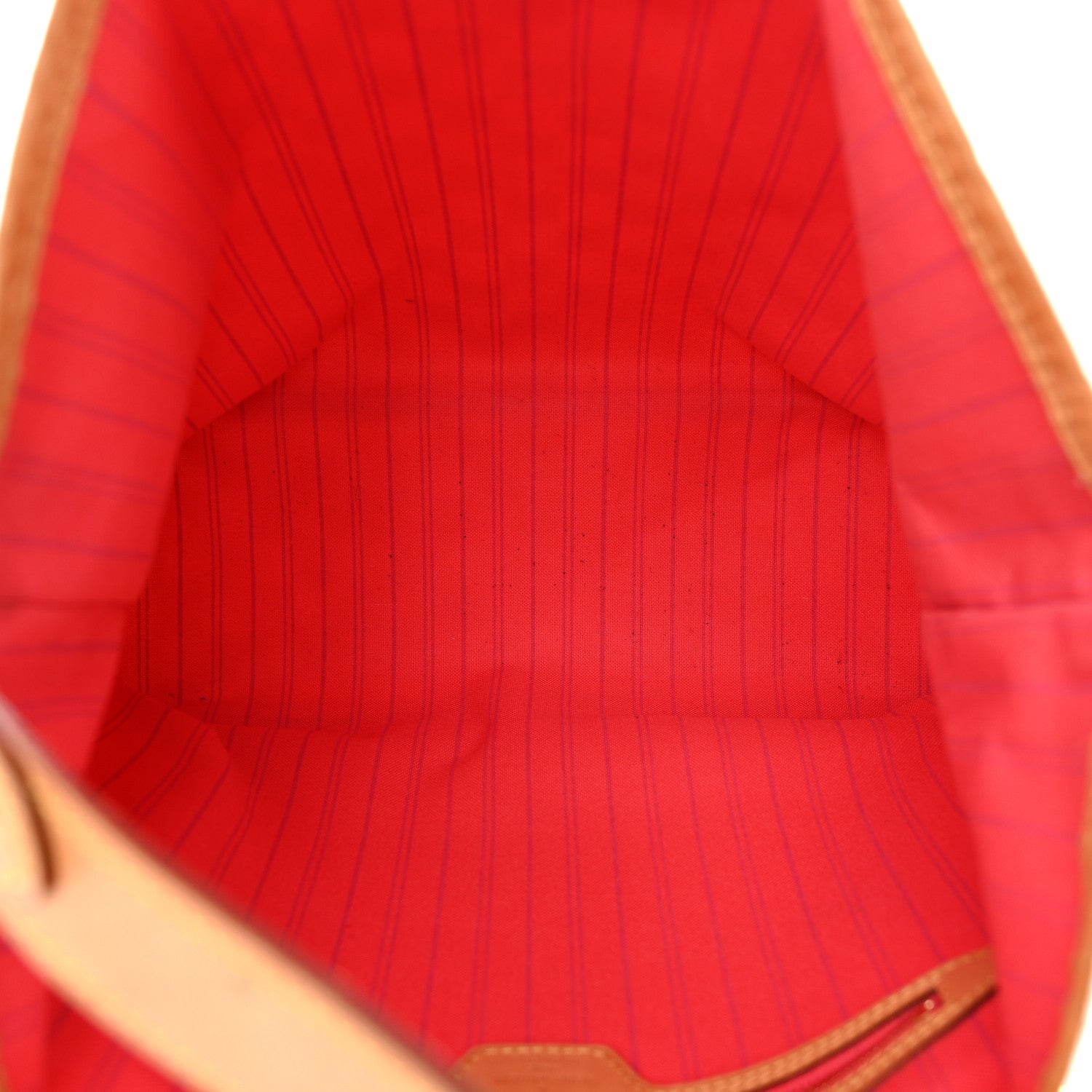 Louis Vuitton Damier Azur Delightful PM Pink 5 of 10