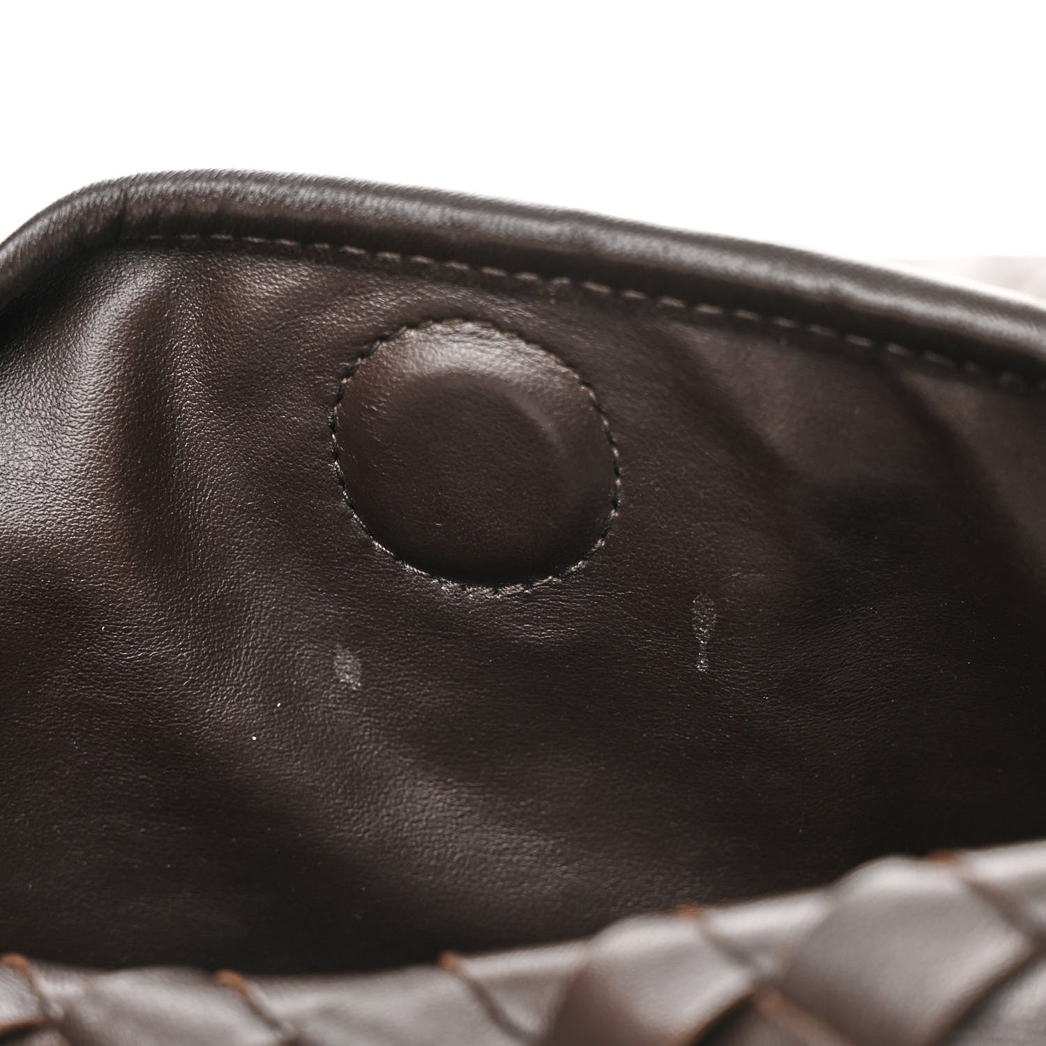 Bottega Veneta Calfskin Intrecciato Large Hop Fondant 12 of 13