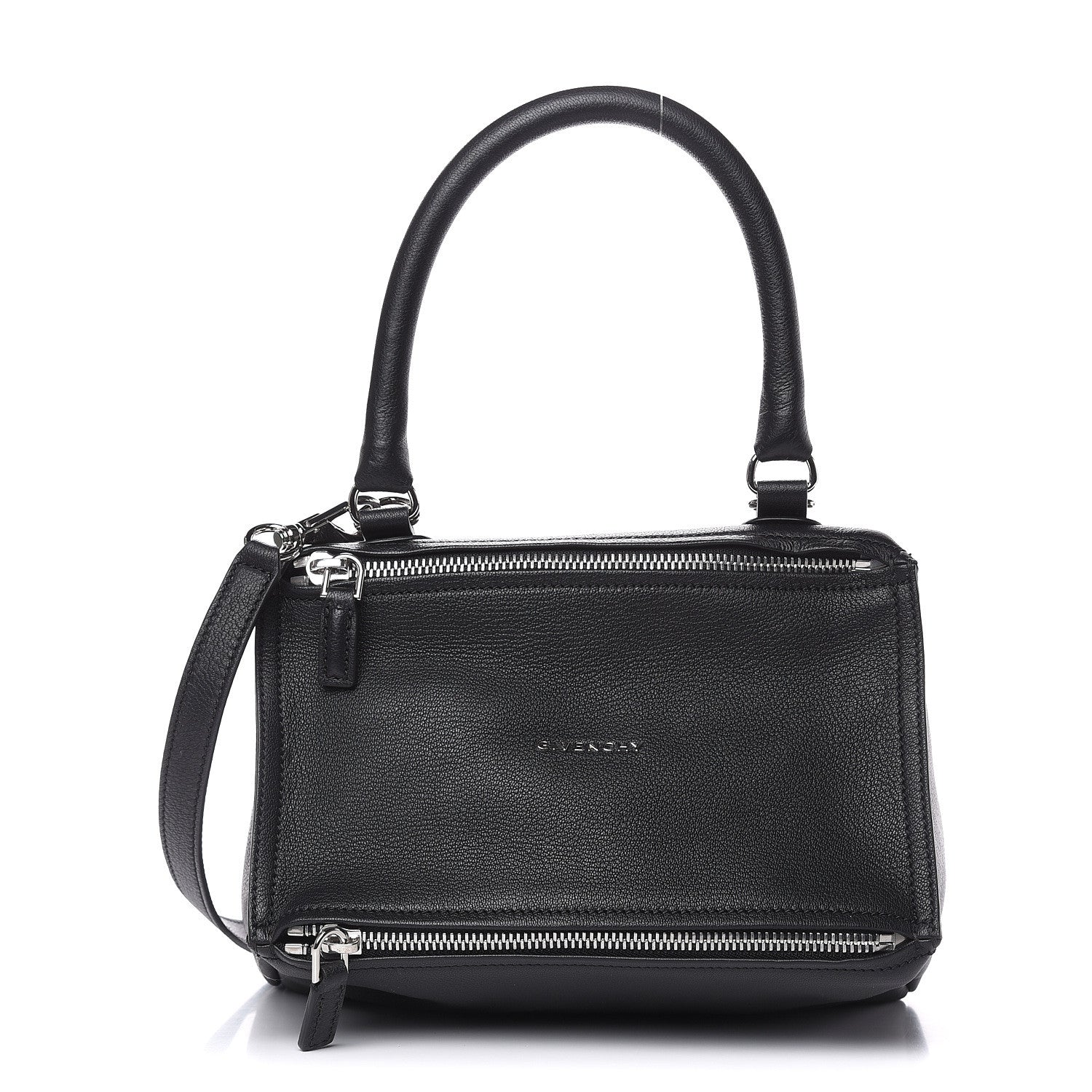Givenchy Sugar Goatskin Small Pandora Black 1 of 9