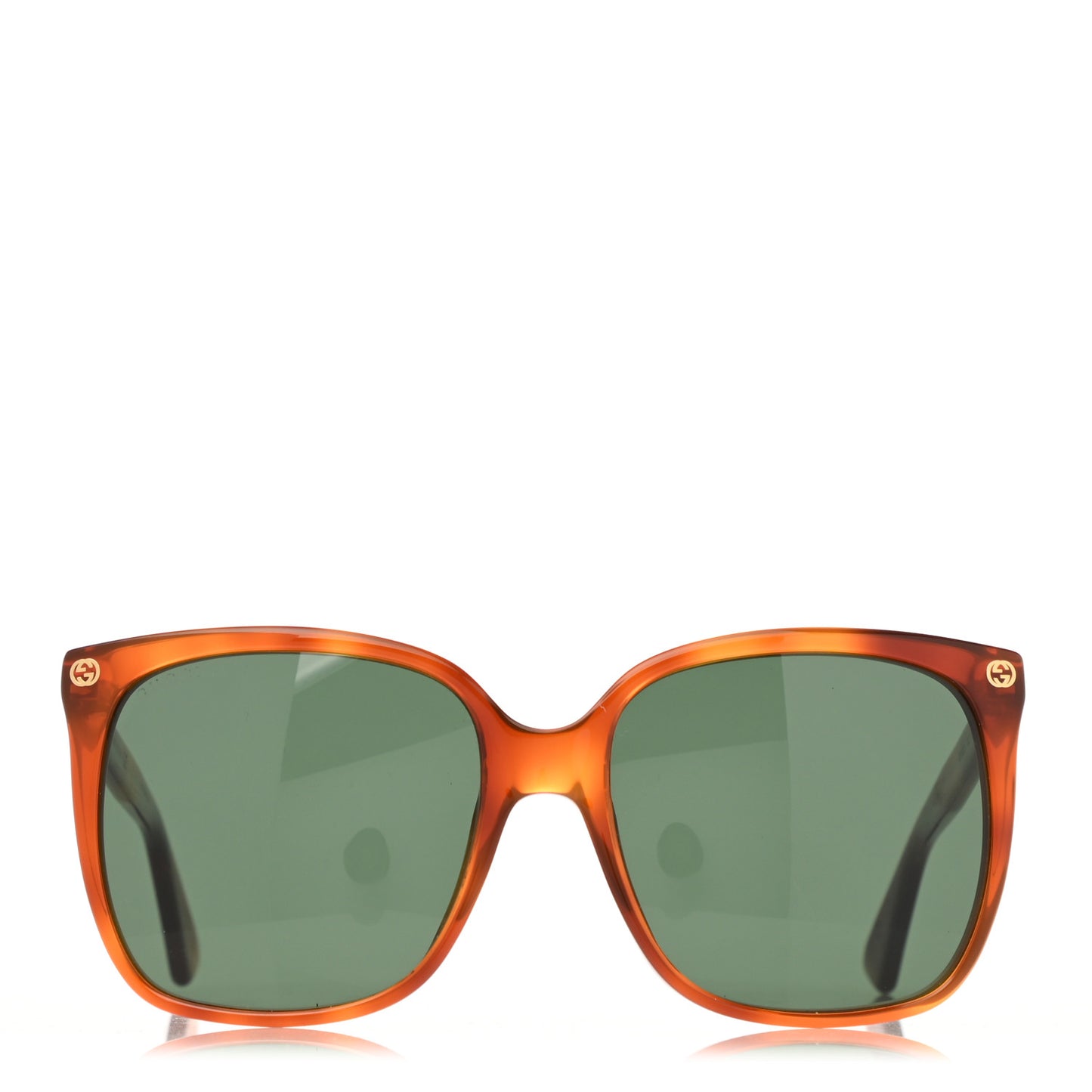 Acetate GG Sunglasses GG0022S Tortoise