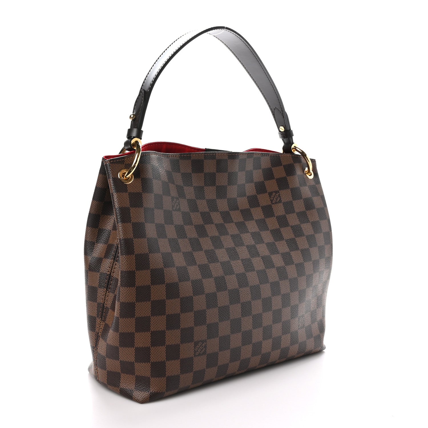 Louis Vuitton Damier Ebene Graceful PM 3 of 9