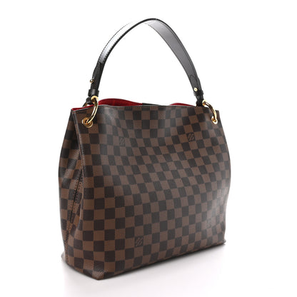 Louis Vuitton Damier Ebene Graceful PM 3 of 9