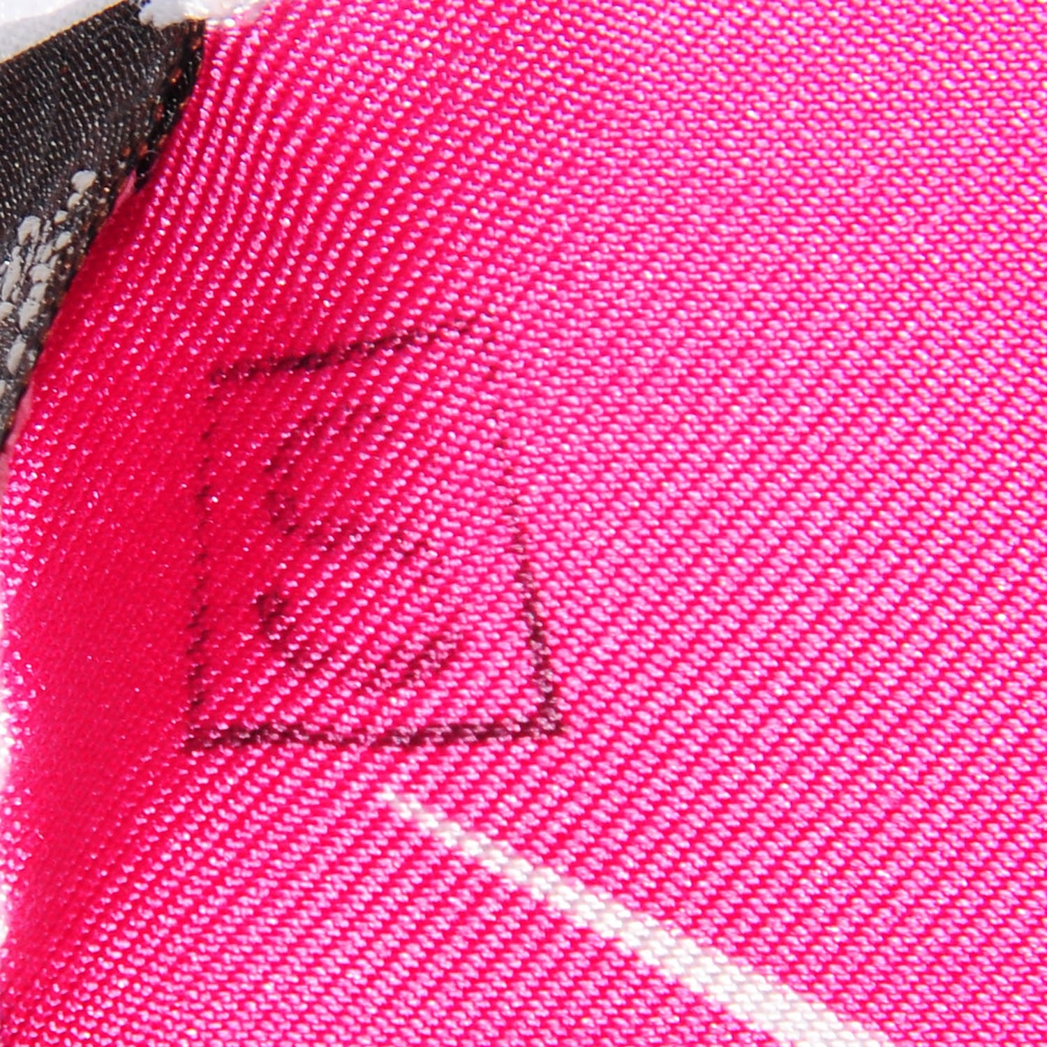 Hermes Silk Magic Kelly Scarf 90 Rose Indien Vieux Rose Blanc 8 of 8