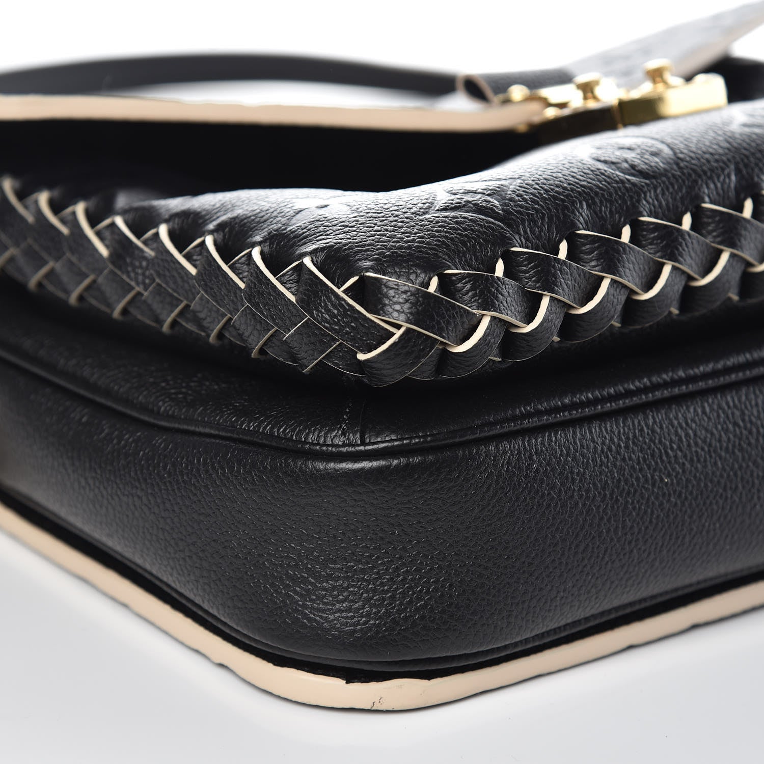 Louis Vuitton Empreinte Braided Pochette Metis Black 9 of 10