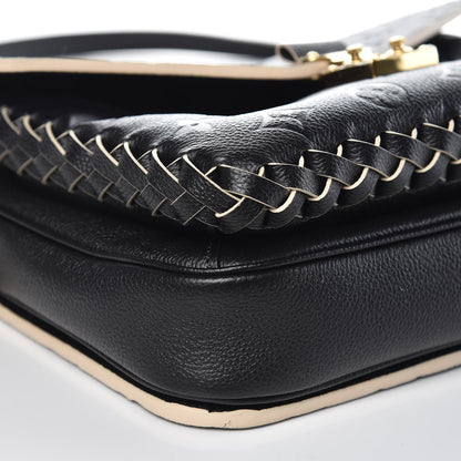 Louis Vuitton Empreinte Braided Pochette Metis Black 9 of 10