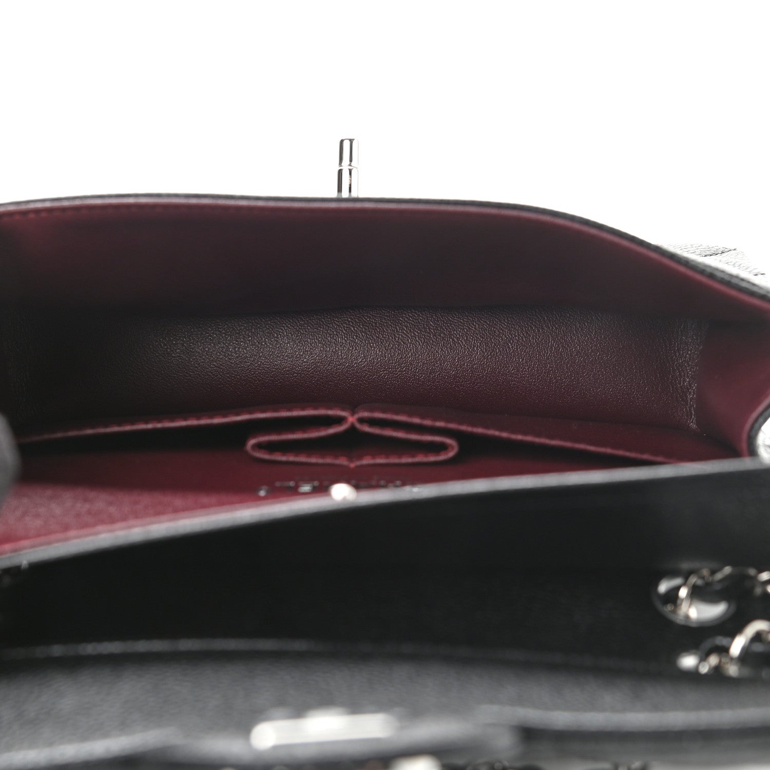 Chanel Caviar Quilted Small Double Flap Black 5 of 11