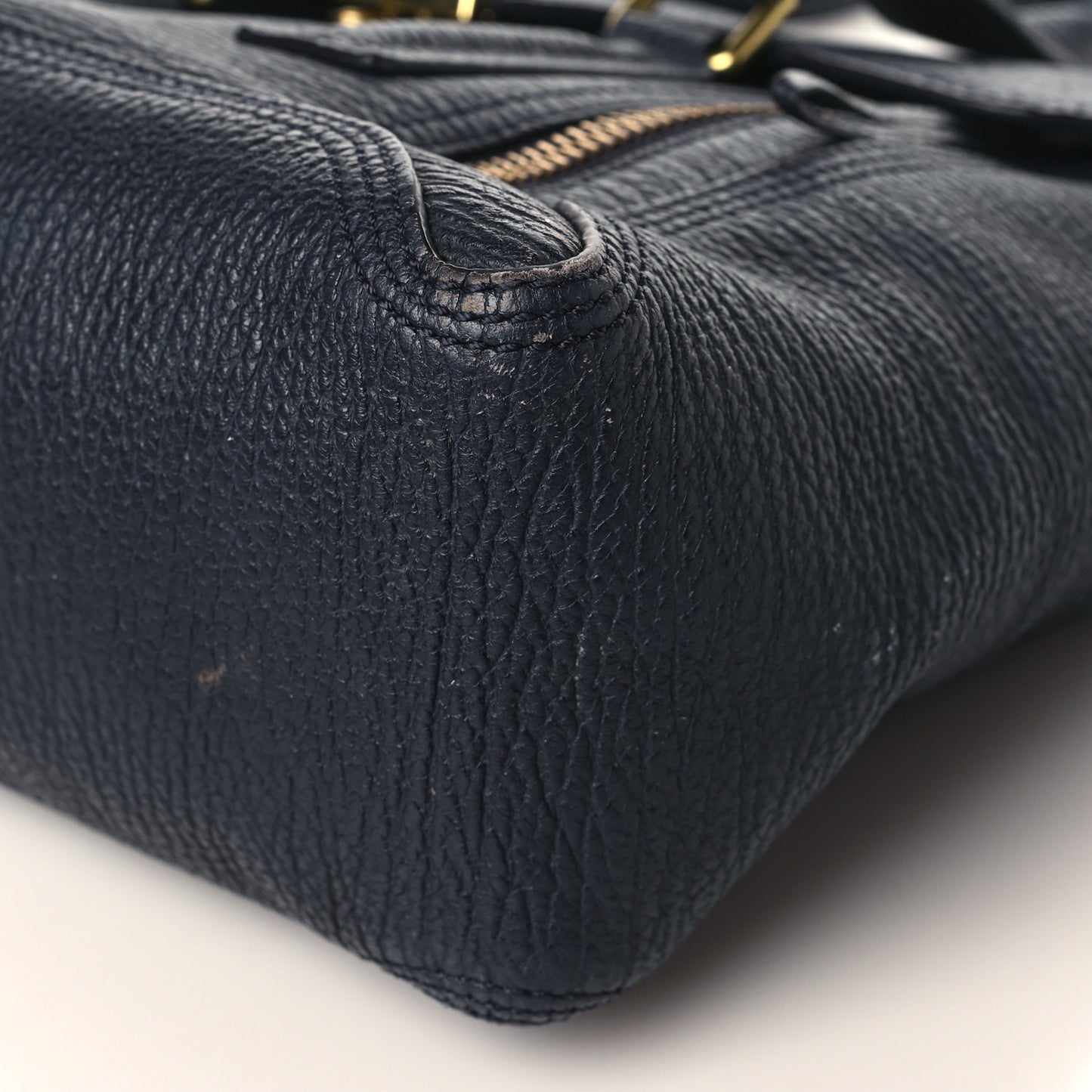 Textured Calfskin Medium Pashli Satchel Ink