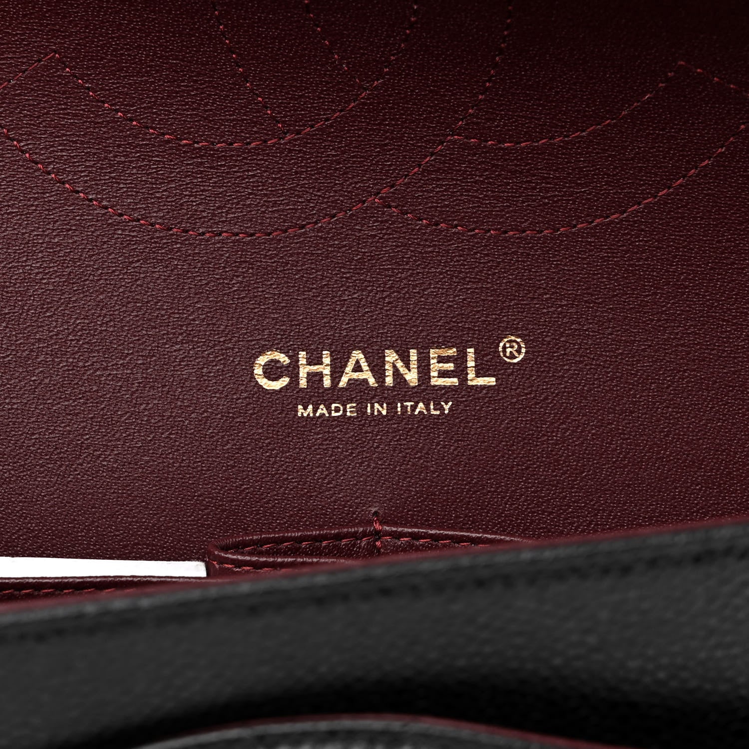 Chanel Caviar Quilted Jumbo Double Flap Black 6 of 11